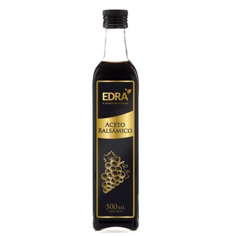 EDRA - Aceto Balsámico de Vino Edra 500 ml