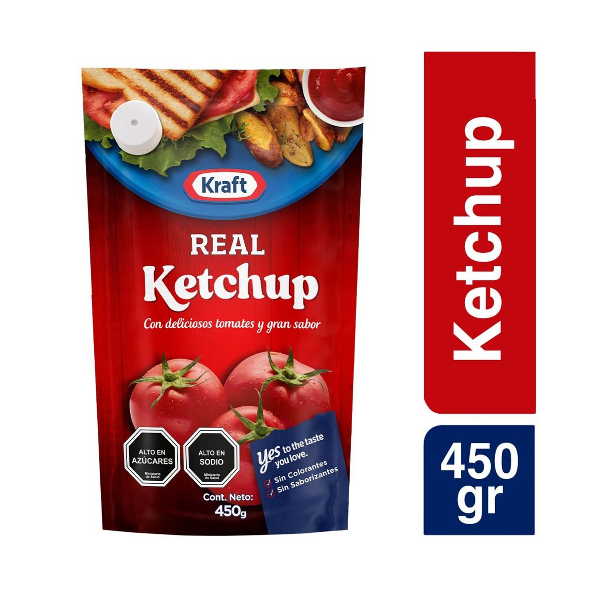 KRAFT - Ketchup Kraft Regular Doypack 450 g