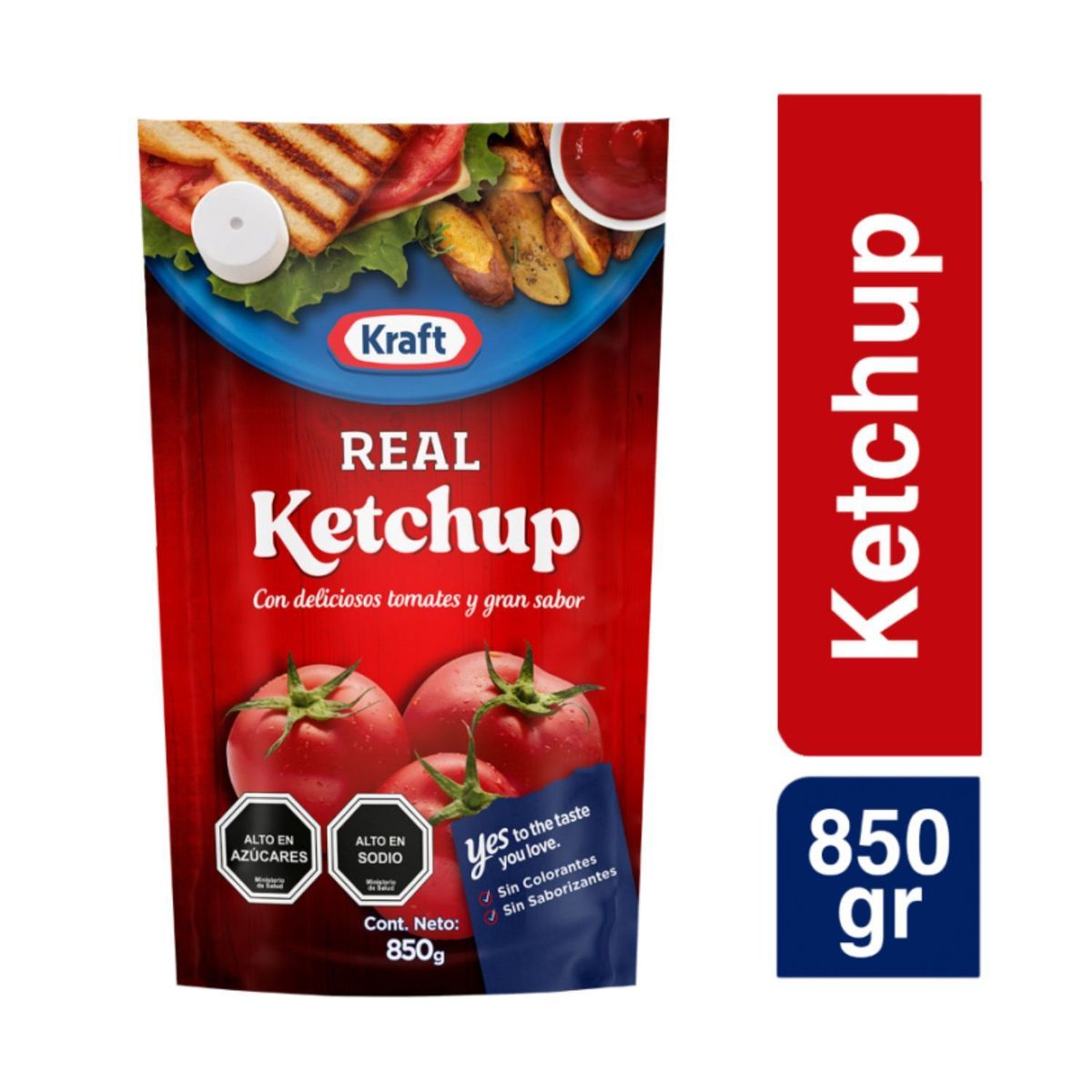 KRAFT - Ketchup Doypack Kraft 850 g