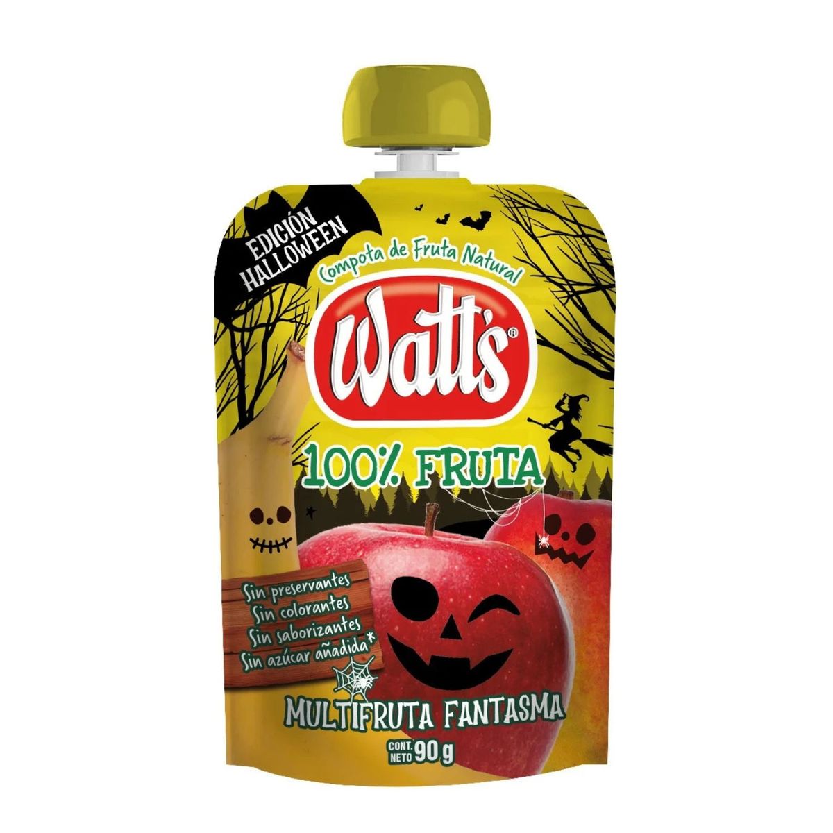 WATTS - Compota Multifruta Watts 90 g