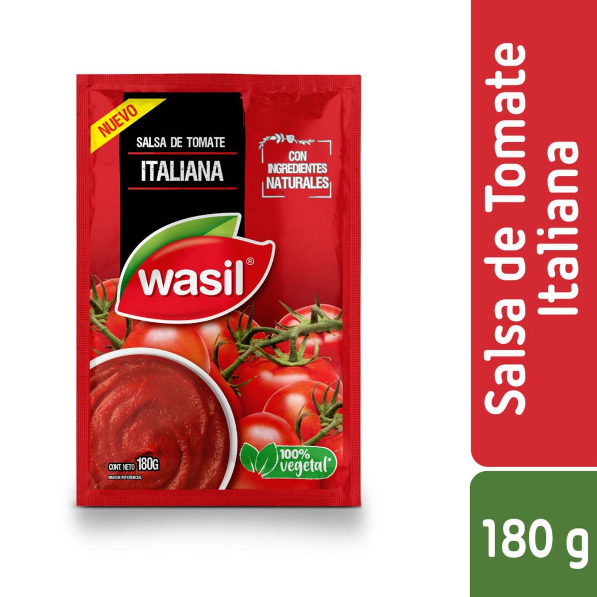 WASIL - Salsa de Tomate Italiana Wasil 180 g