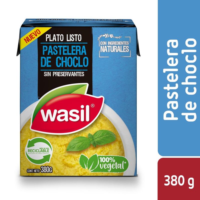 WASIL - Pastelera de Choclo Wasil 380 g