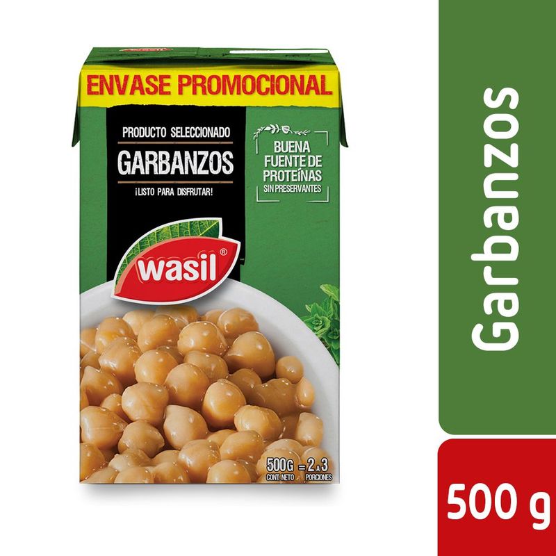 WASIL - GARBANZOS WASIL 500 G