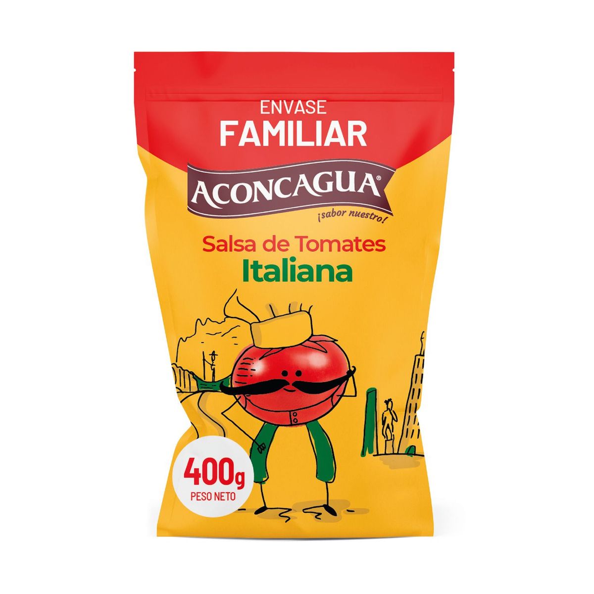 ACONCAGUA - Salsa Tomate Italiana Aconcagua 400 g