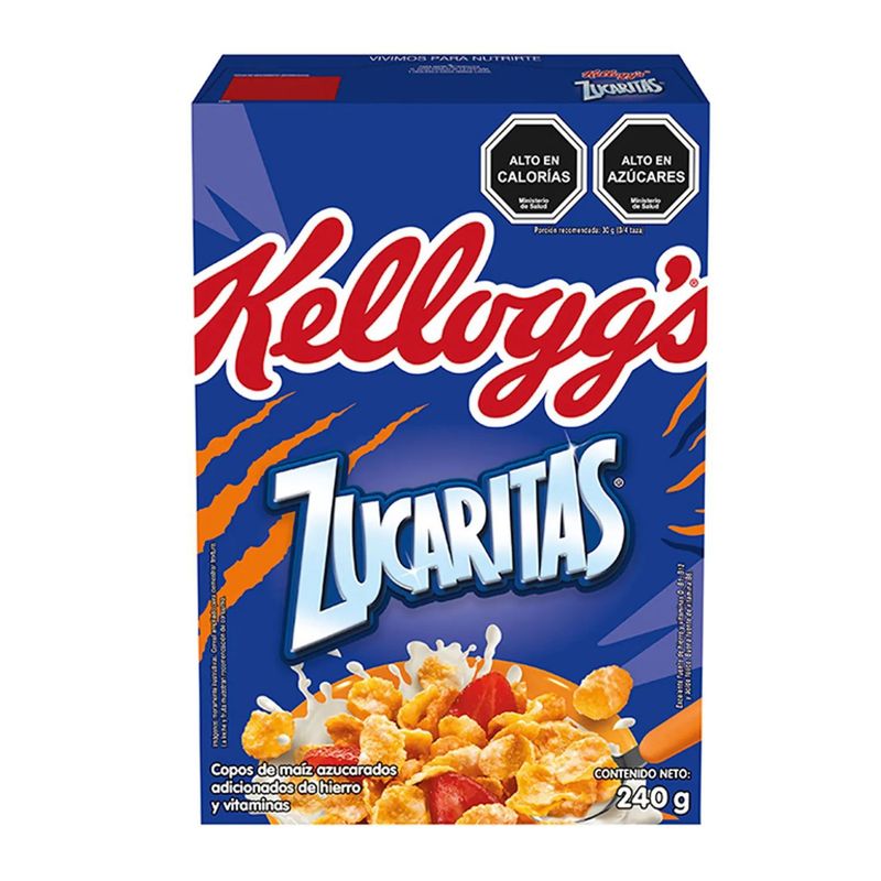 KELLOGGS - Cereal Zucaritas Kelloggs 240 g