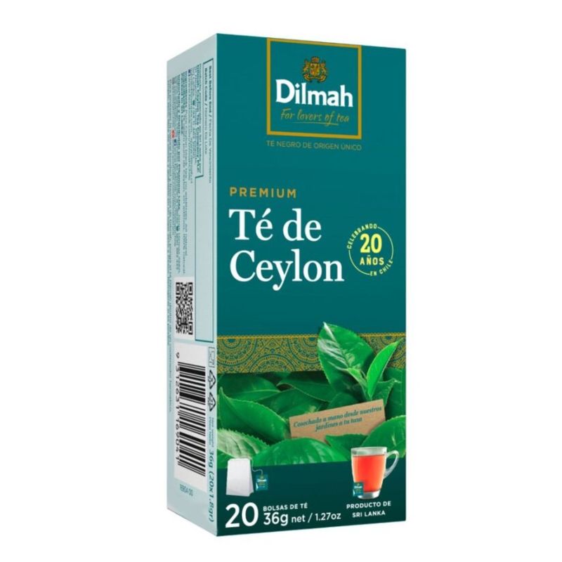 DILMAH - Té Negro Premium Ceylan Dilmah 36 g
