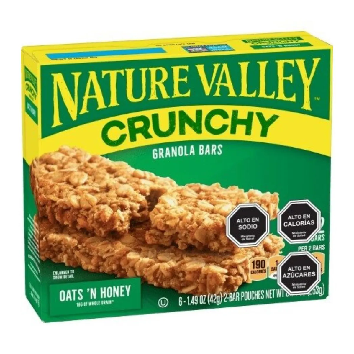 NATURE VALLEY - BARRITA CEREAL GRAN MIEL NAT VAL 253GR