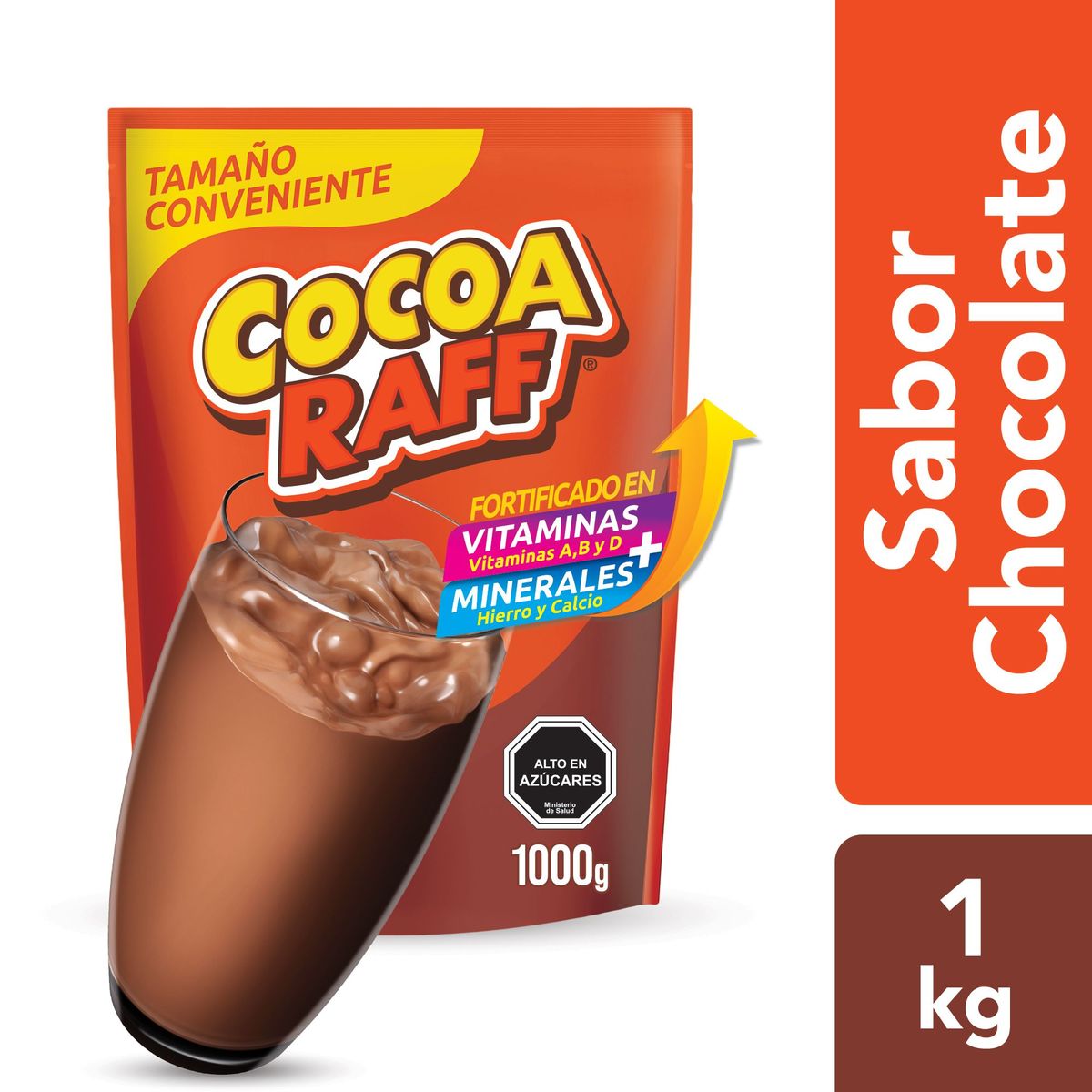 COCOA RAFF - Saborizante en Polvo Chocolate Cocoa Raff 1 Kg