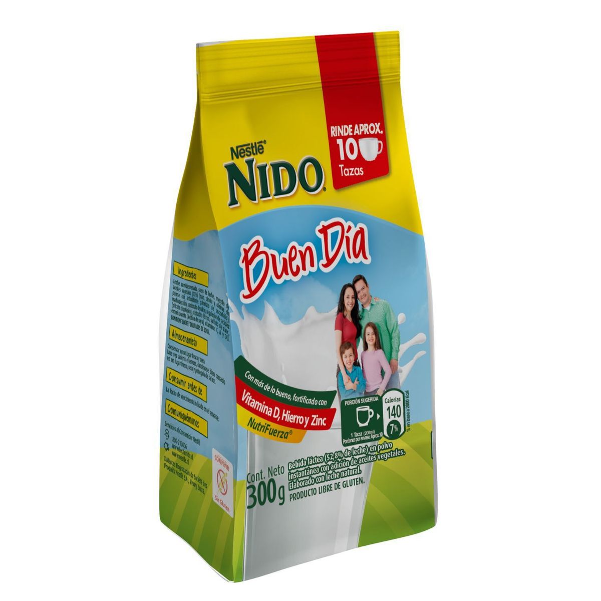 NIDO - Leche Buen Día Nido Bolsa 300 g