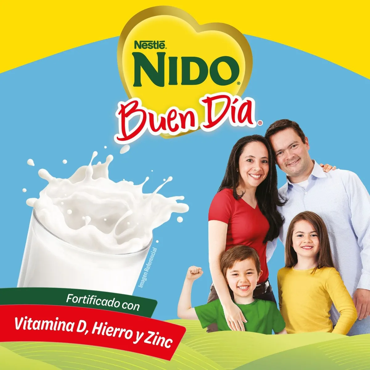 NIDO - Bebida Láctea Buen Día Bolsa Nido 300 gr