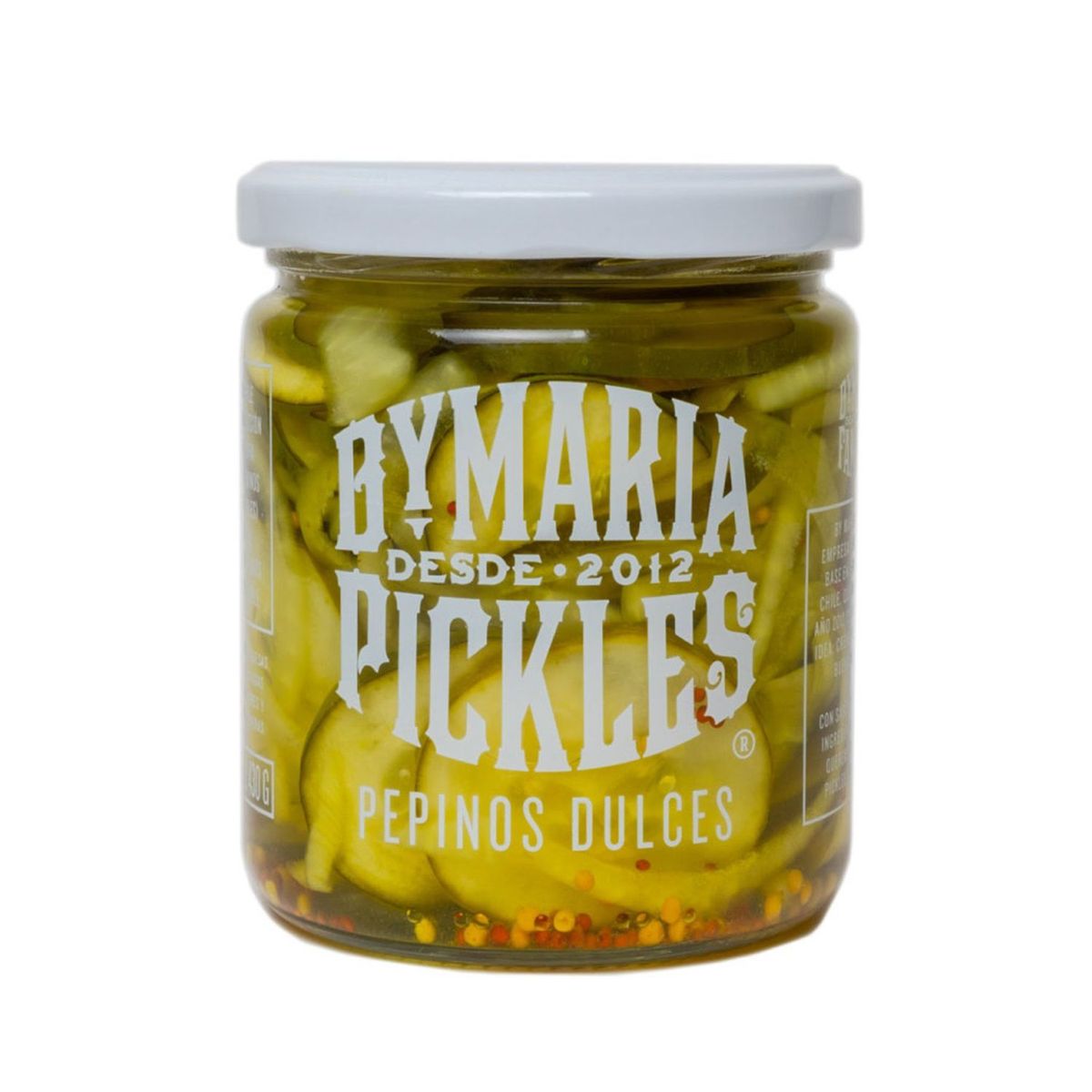BYMARIA - Pepinos Encurtidos By Maria 430 g
