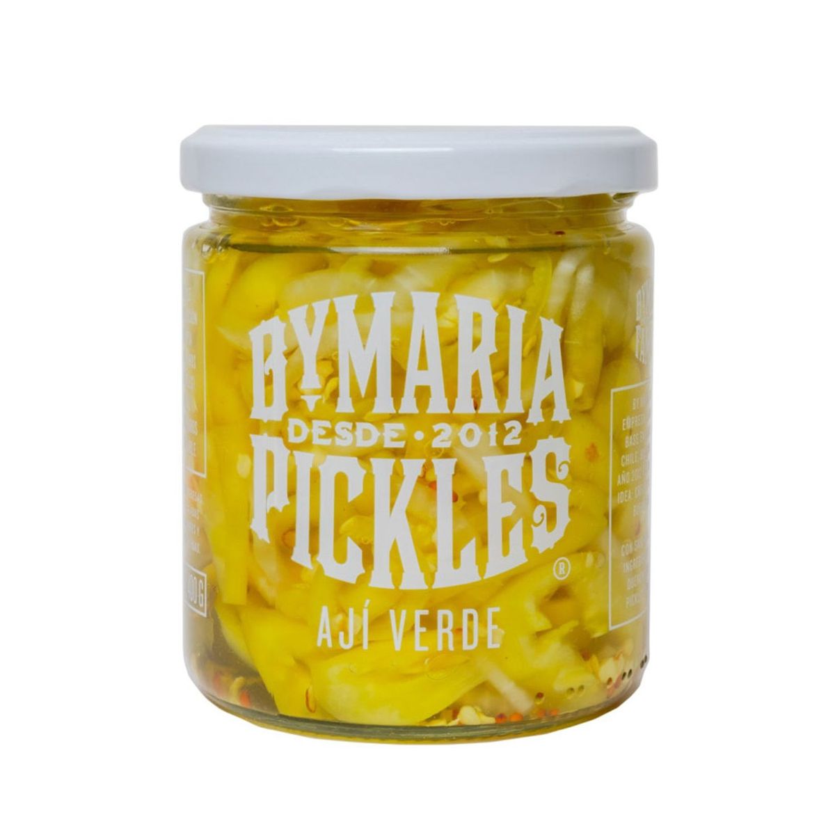 BYMARIA - Ají Verde Encurtido By Maria 430 g