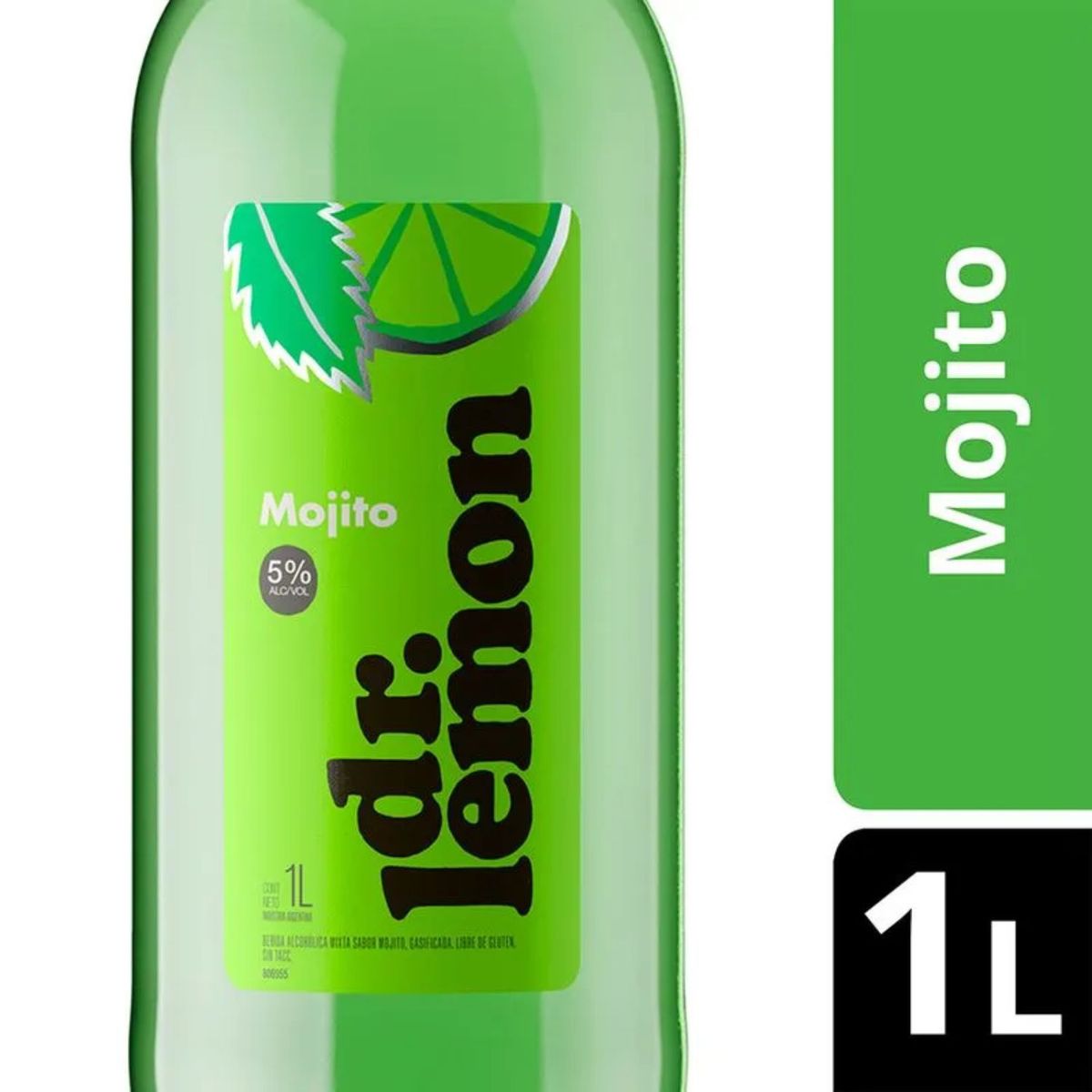  - Cóctel Mojito Dr. Lemon 5° 1 L