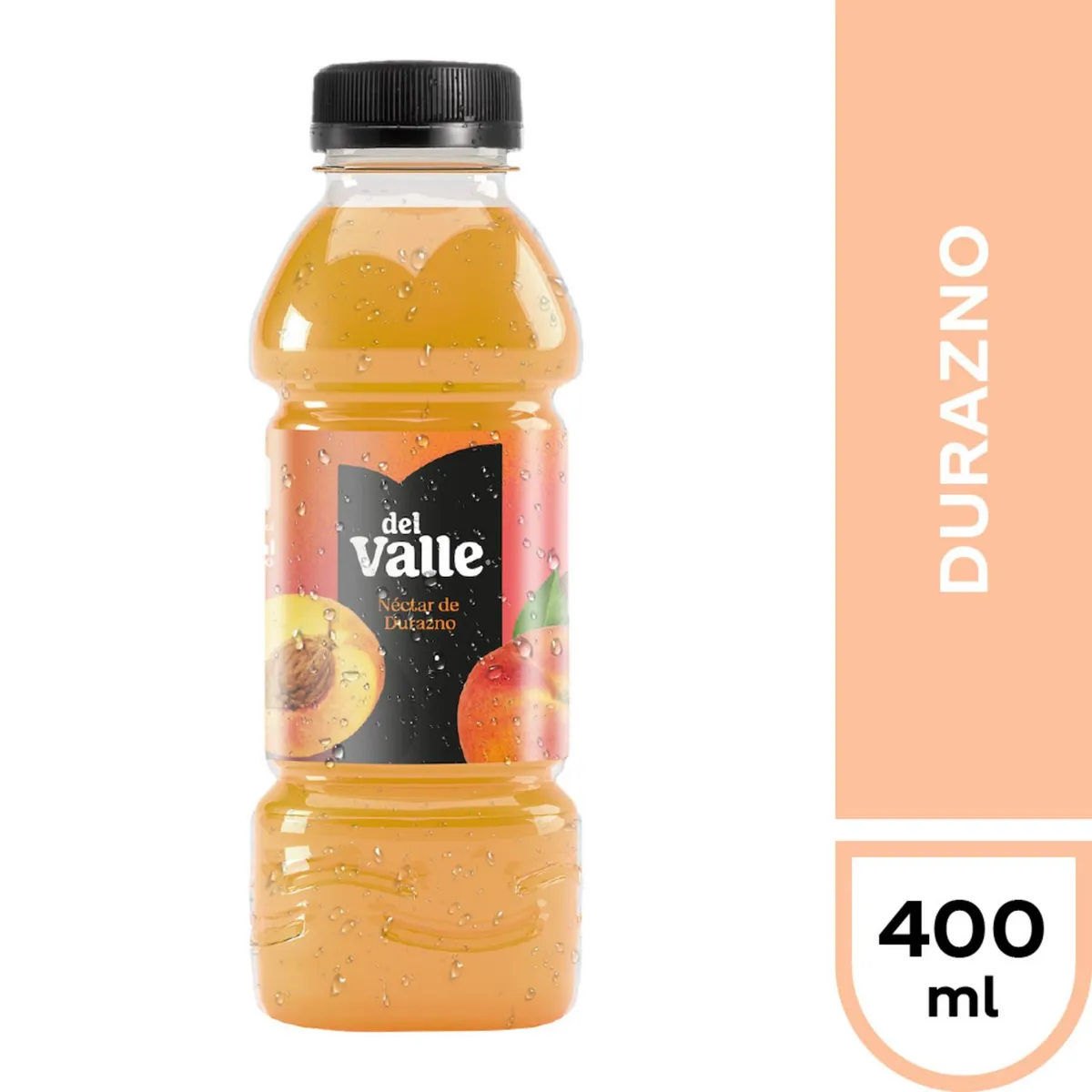DEL VALLE - Néctar Durazno Del Valle 400 ml