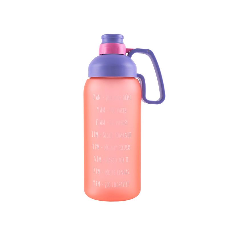 CASA JOVEN - BOTELLA PLASTICO 1.8LT COLOR ROJO