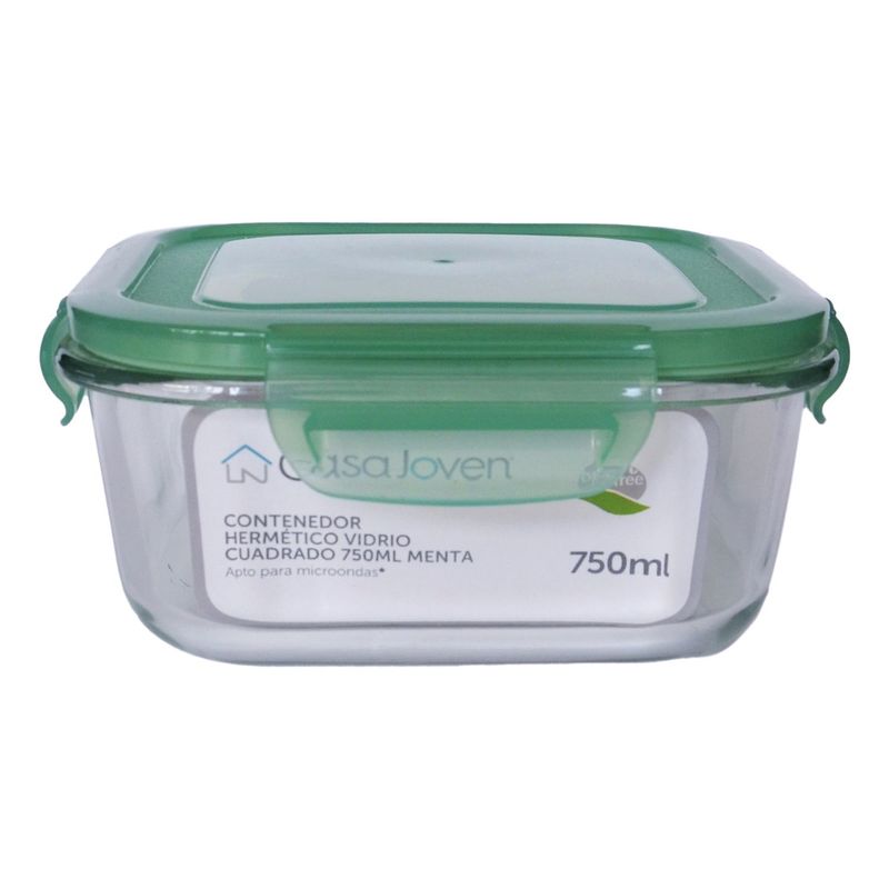 CASA JOVEN - Hermetico Vidrio C 750 ML Menta