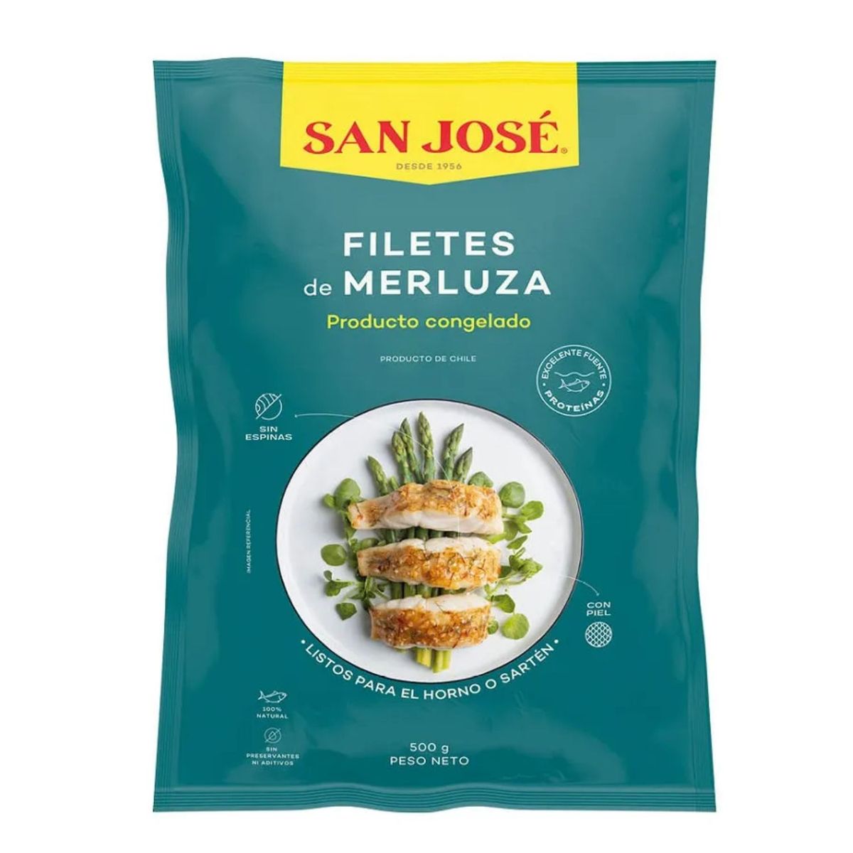 SAN JOSE - Filete de Merluza San Jose 500 g