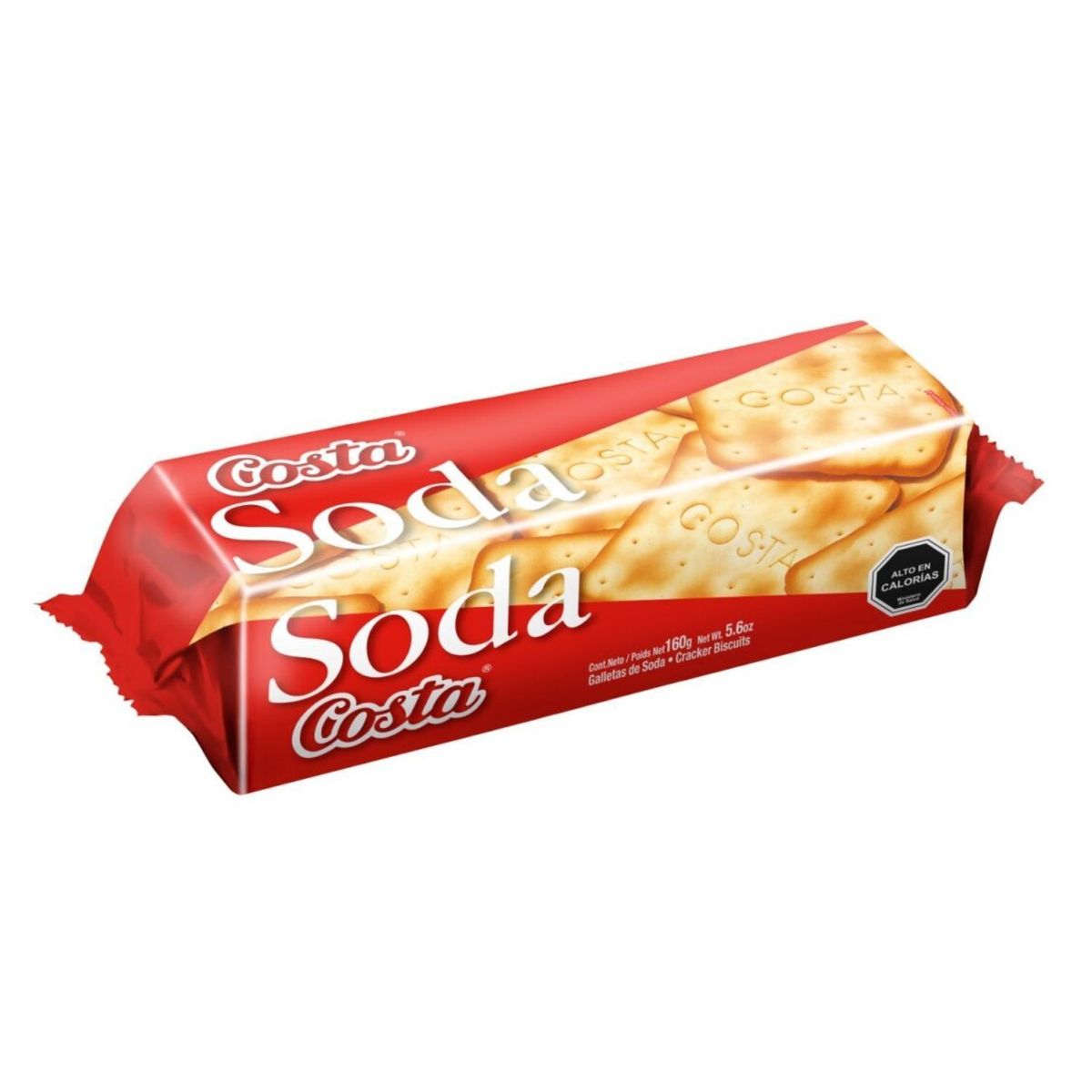 COSTA - Galleta de Soda Costa 160 g