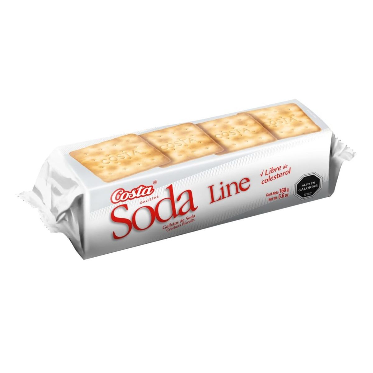 COSTA - Galleta de Soda Line Costa 160 g