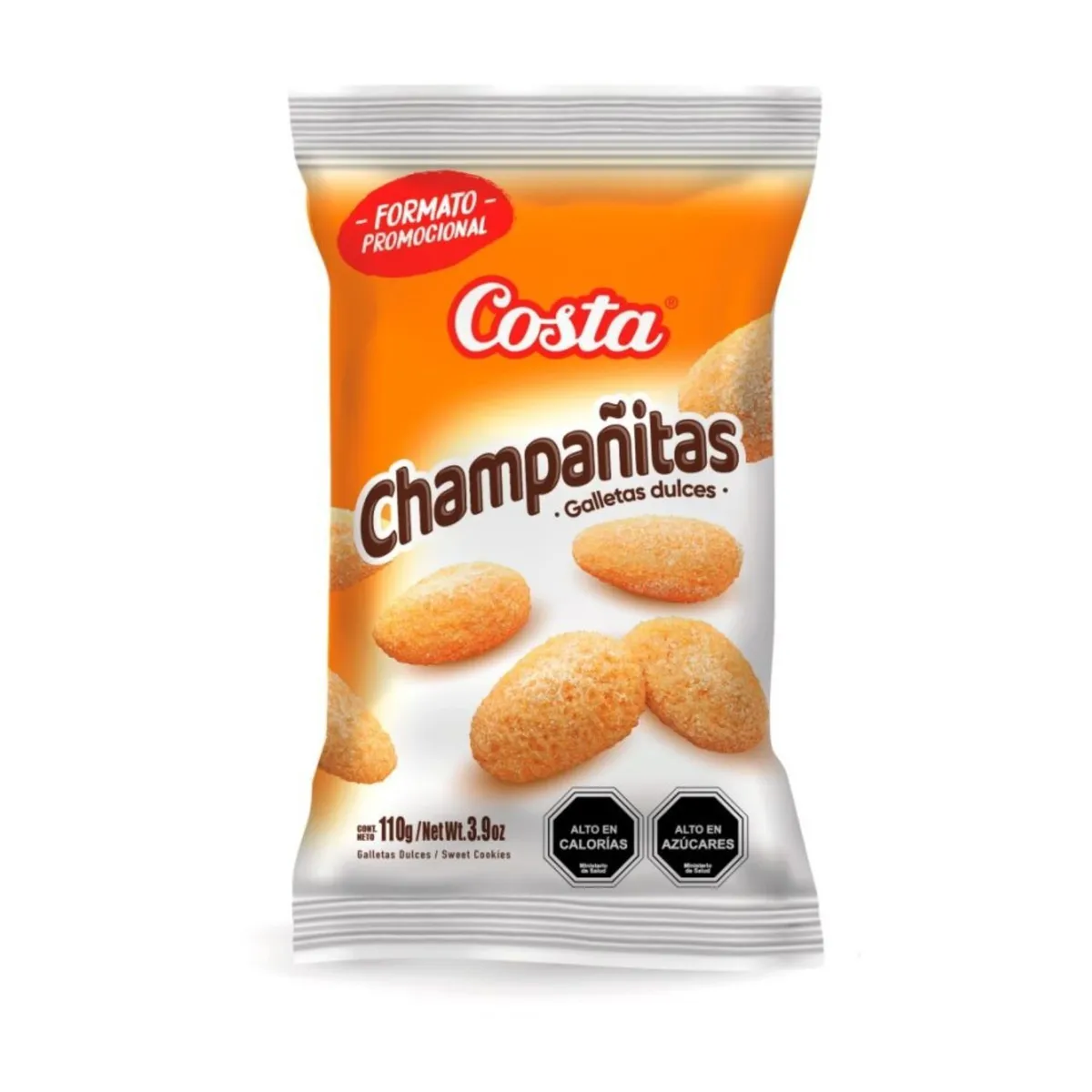 COSTA - Galletas Champañitas Costa 110 g