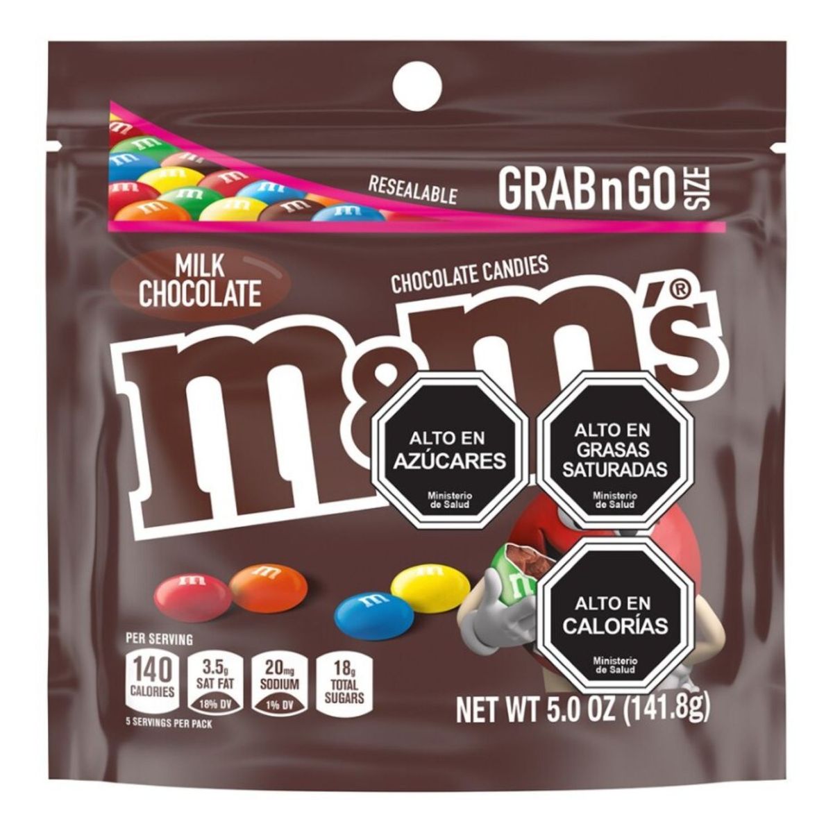 M&MS - Chocolates M&Ms Milk Chocolate 142 g