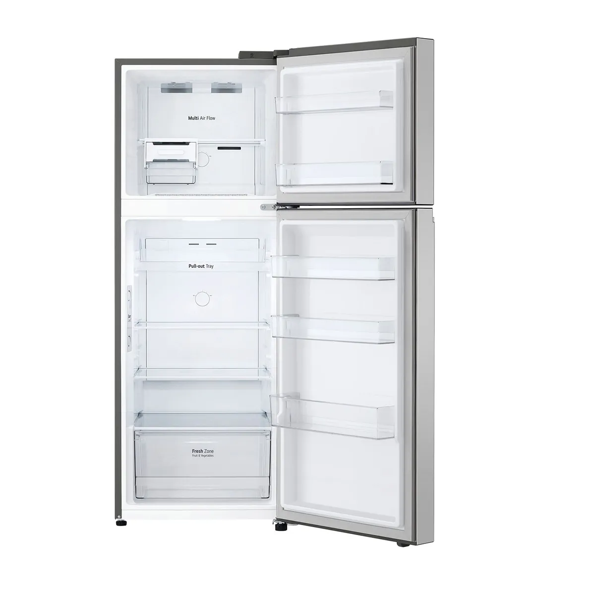 LG - Refrigerador 315 Lts Vt32Bpp Gris Lg