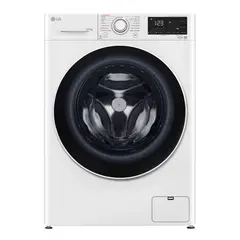 LG - Lavadora-Secadora 12/7 kg WD12WVC5S6 Blanca
