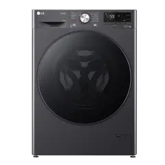 LG - Lavadora-Secadora Frontal 9/5 Kg WD9MVC4S6 Negro