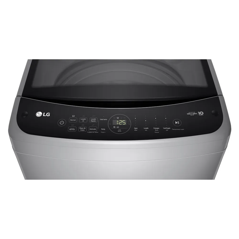 LG WT19DV6 19 kg Gris, foto 4
