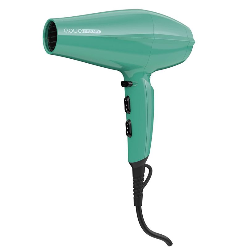 GAMA - Secador De Pelo Brilliant Aqua Therapy Verde Aguamarina