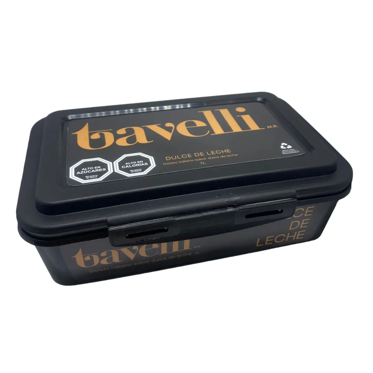 TAVELLI - HELADO DULCE DE LECHE CREMA TAVELLI 1 LT