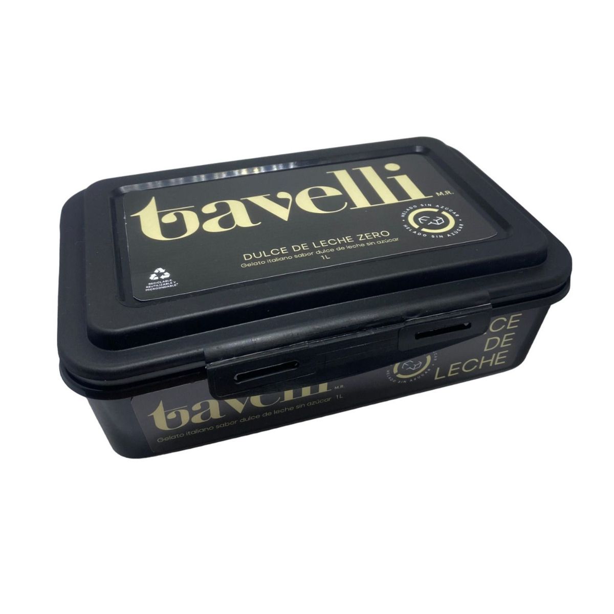 TAVELLI - HEL DUL DE LECHE 0 GR- 0 AZ TAVELLI 1 LT