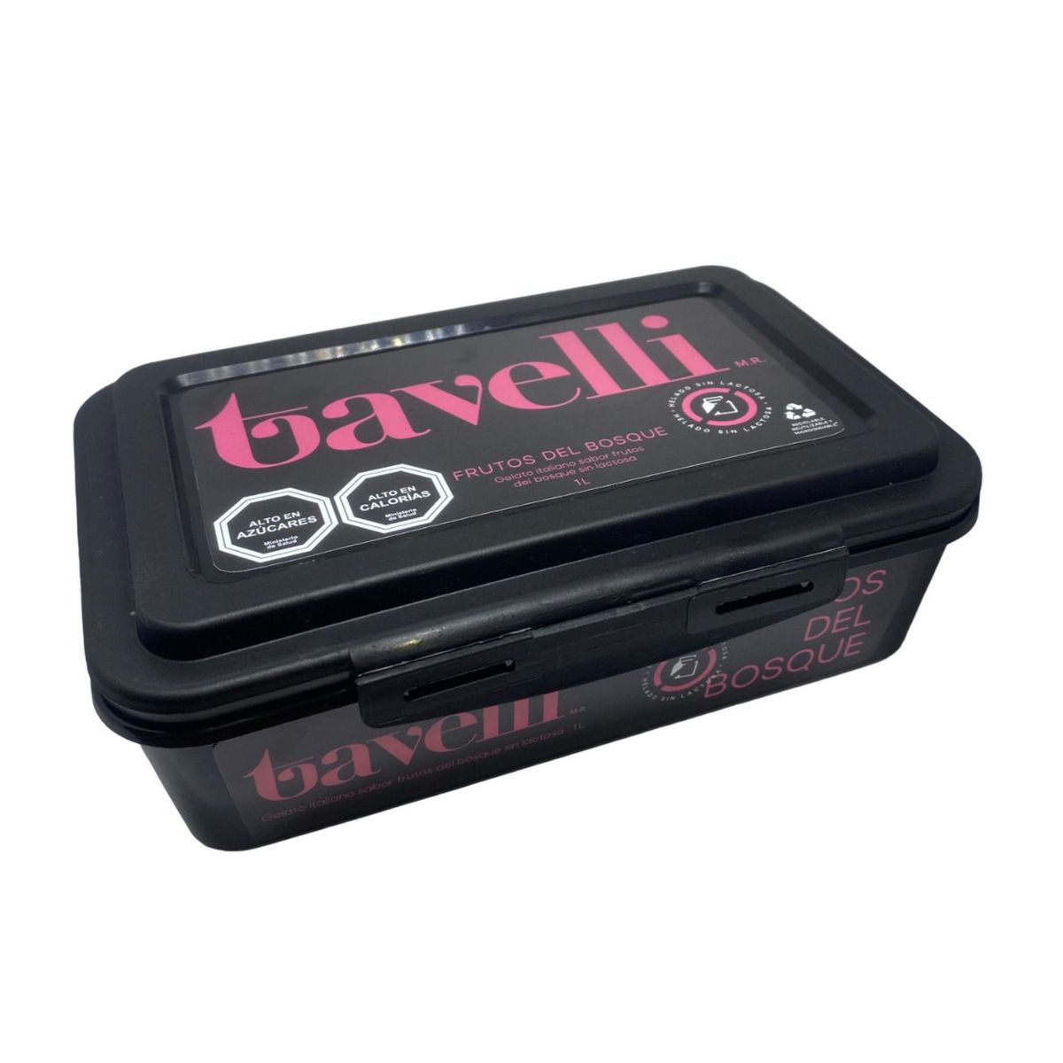 TAVELLI - HEL FRUT DEL BOSQUE SIN LAC TAVELLI 1 LT