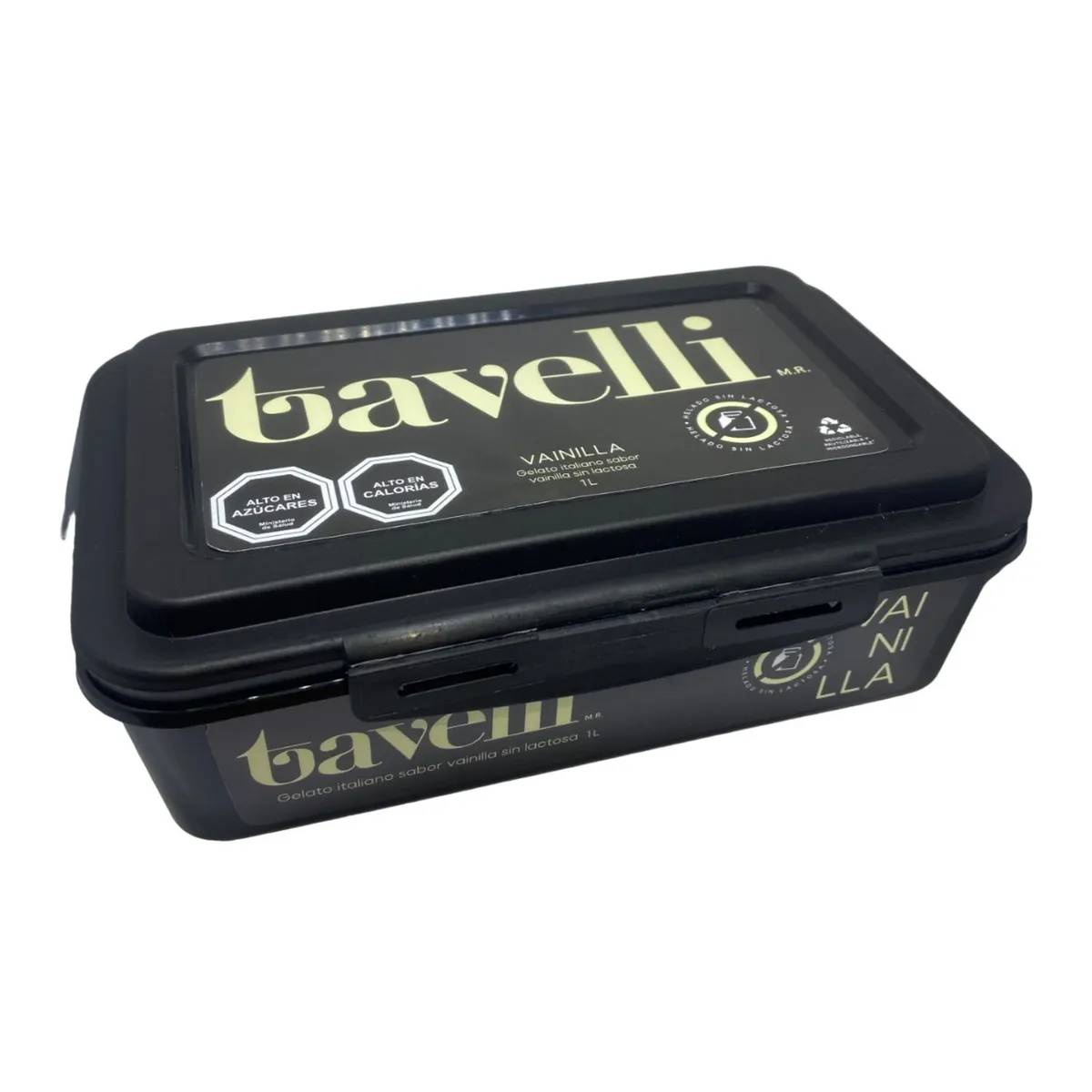 TAVELLI - HELADO VAINILLA SIN LACTOSA TAVELLI 1 LT