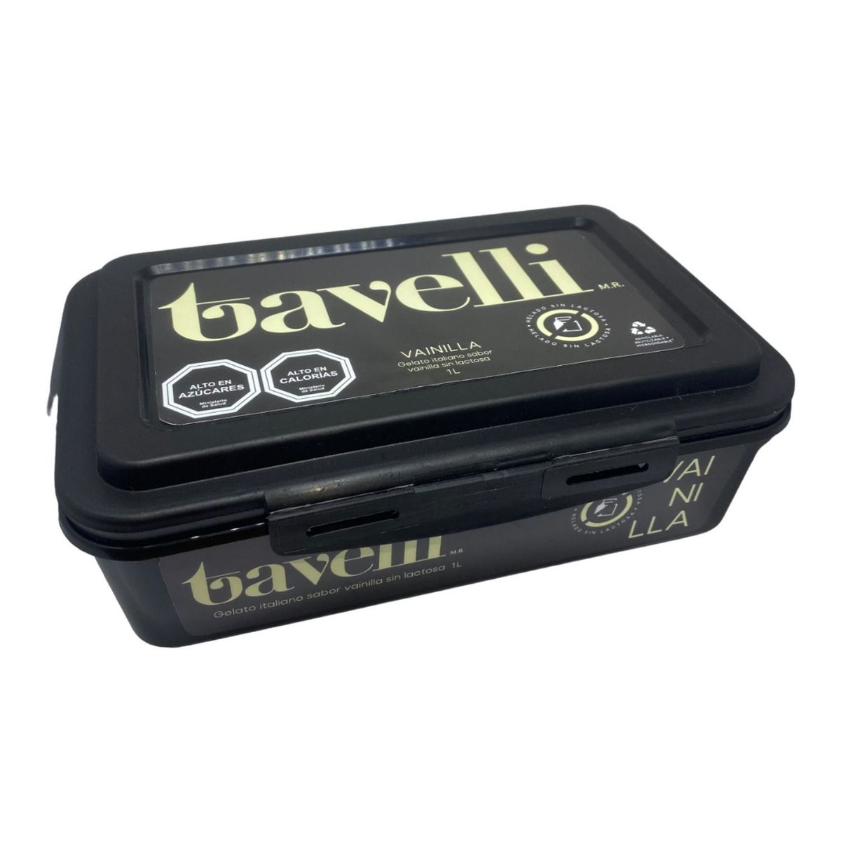 TAVELLI - HELADO VAINILLA SIN LACTOSA TAVELLI 1 LT