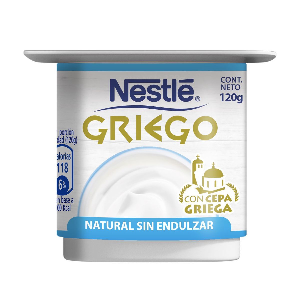 NESTLE - Yoghurt Griego Nestle 120 g