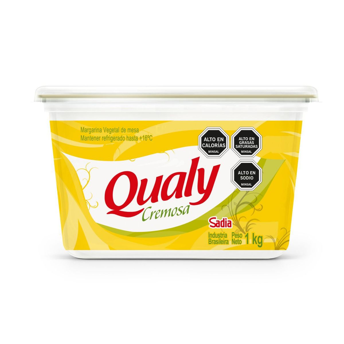 SADIA - Margarina Qualy Cremosa Sadia 1 Kg