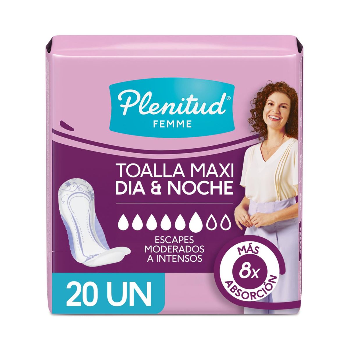 PLENITUD - Toallas Higiénicas Femeninas Ultra Plenitud 24 Un
