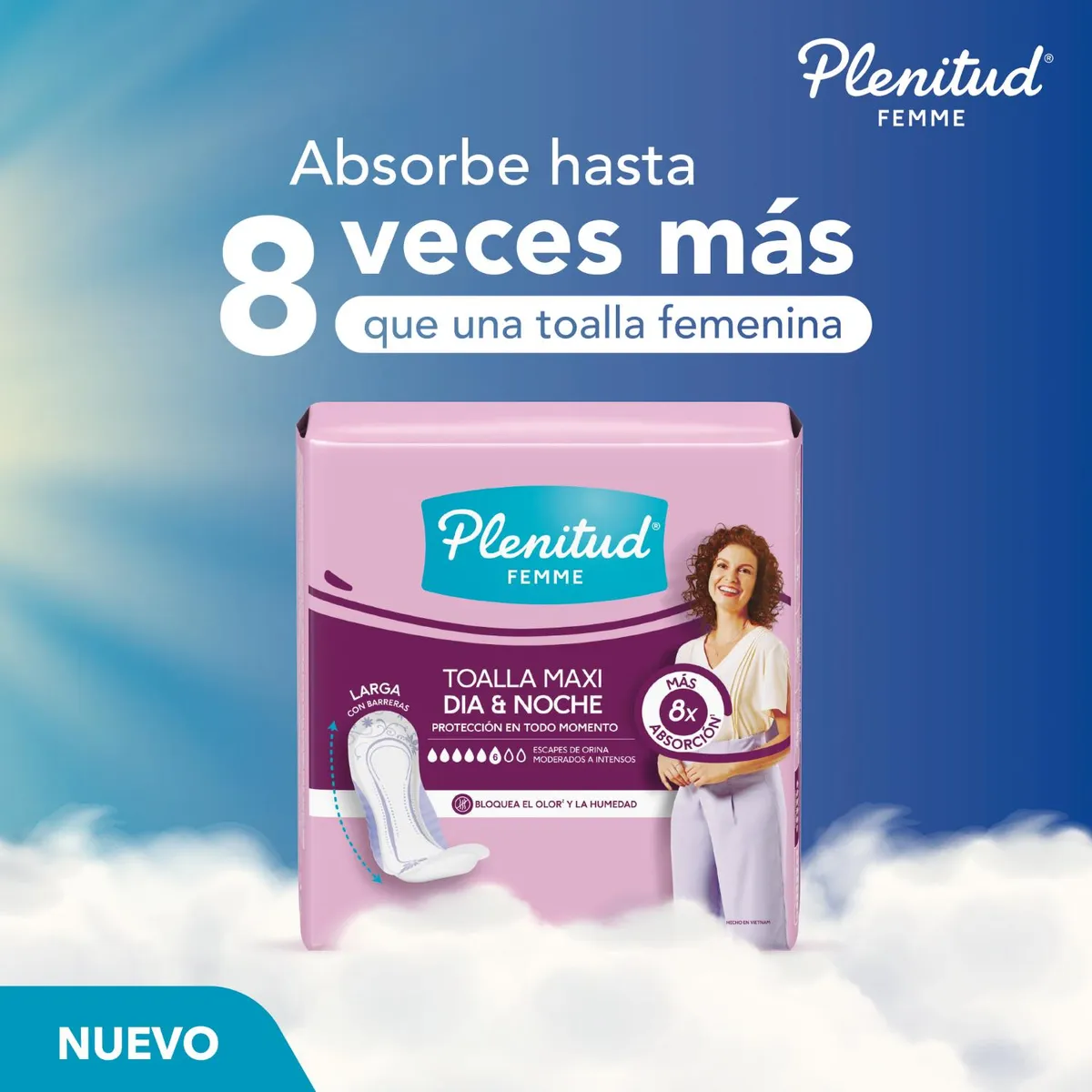 PLENITUD - Toallas Higiénicas Femeninas Ultra Plenitud 24 Un