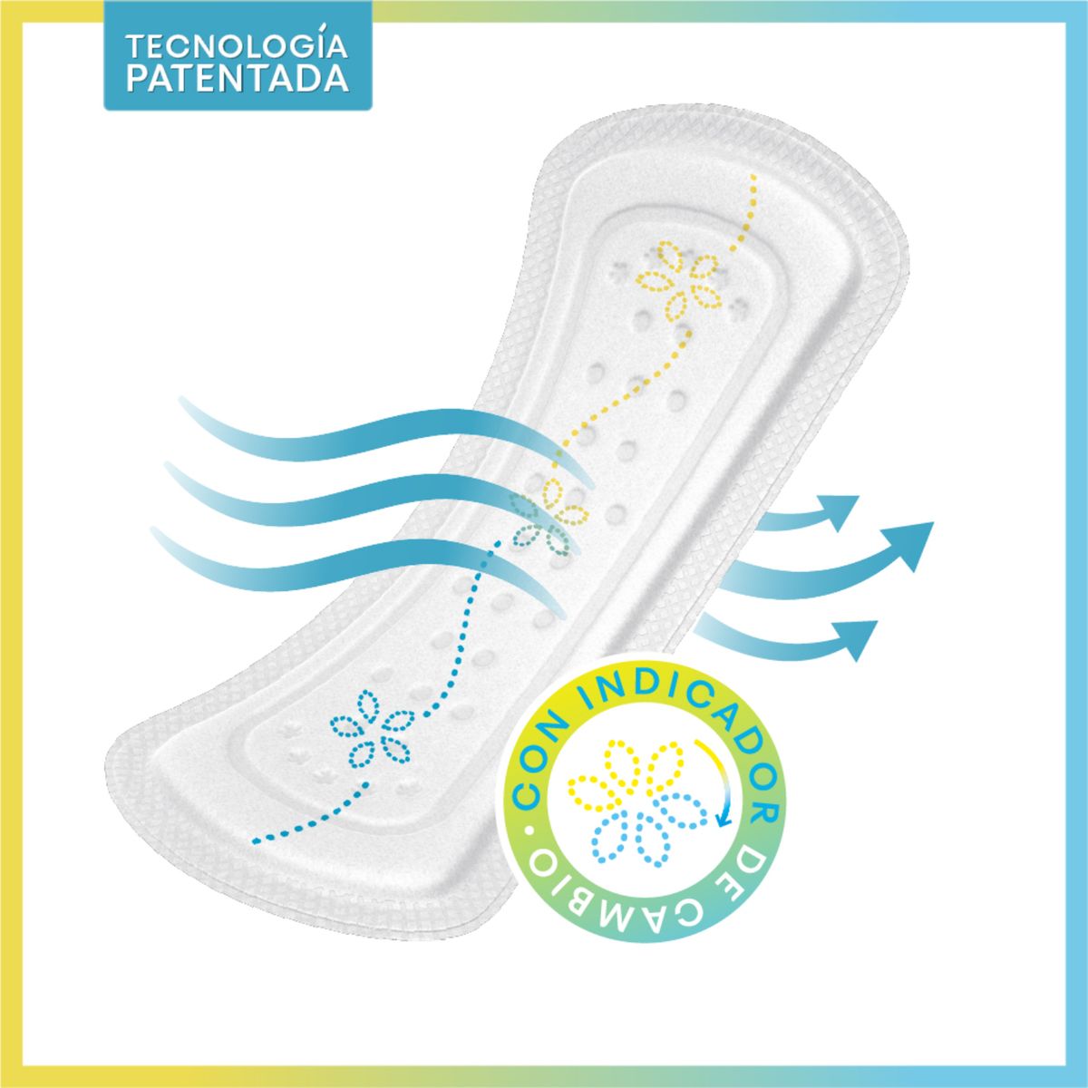 KOTEX - Protectores Diarios Femeninos Cuidado Avanzado Kotex 100 Un