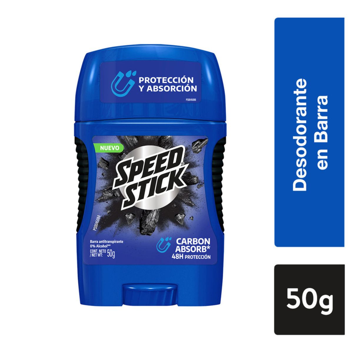 SPEED STICK - Desodorante Barra Speed Stick Carbón Absorb Hombre 50 g