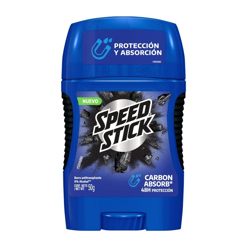 SPEED STICK - Desodorante en Barra Speed Stick Carbon Absorb 50 g
