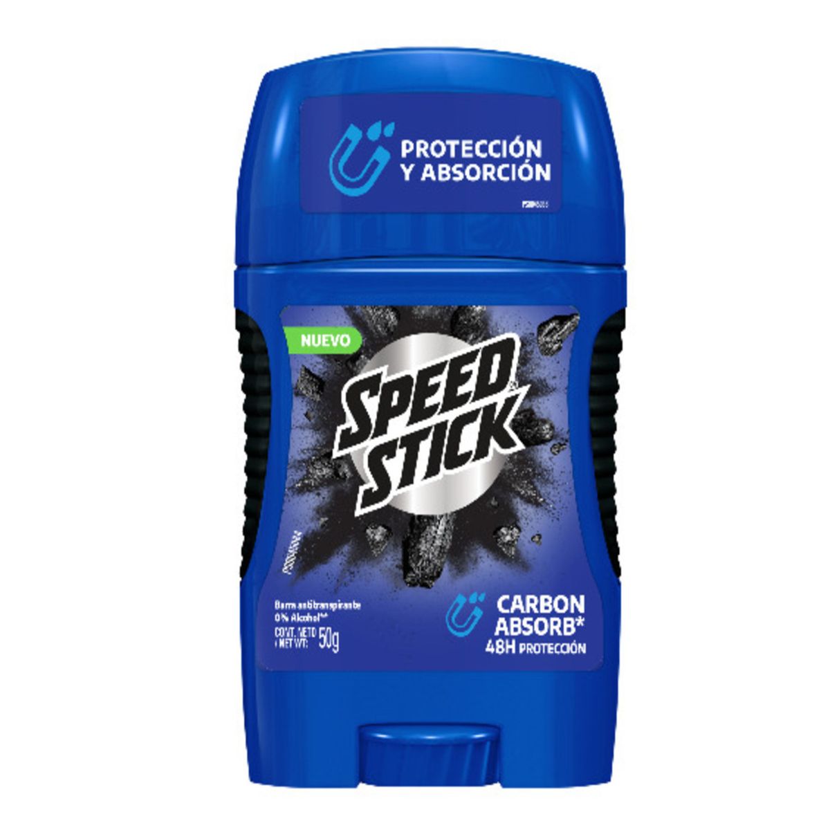 SPEED STICK - Desodorante Barra Speed Stick Carbón Absorb Hombre 50 g