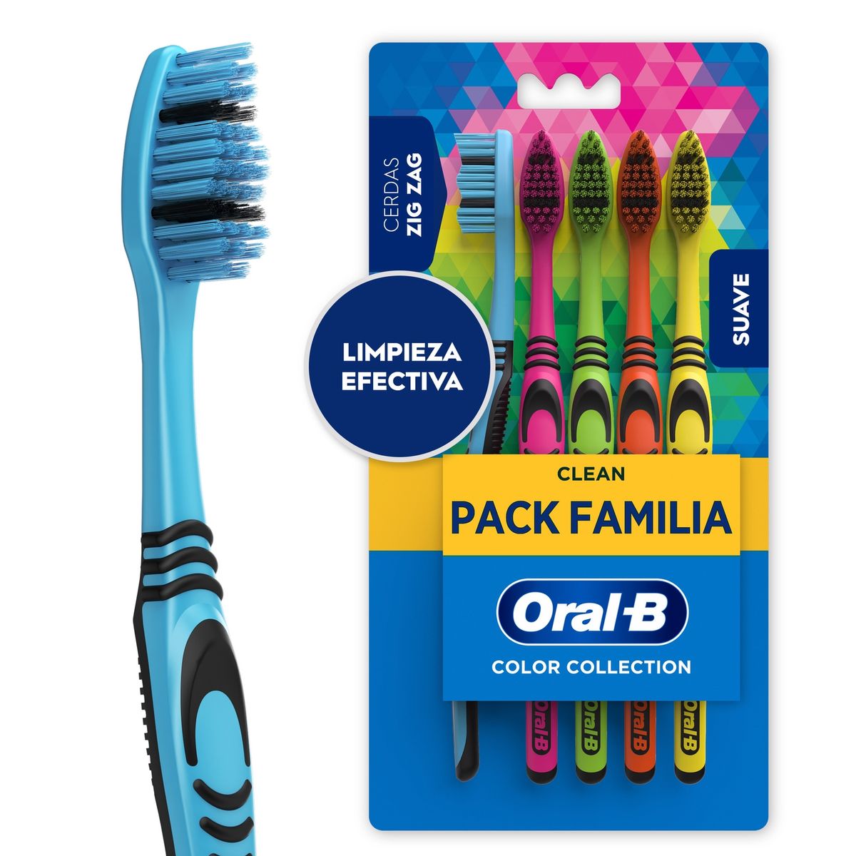 ORAL B - Cepillos de Dientes Oral B Crayons 5 Un