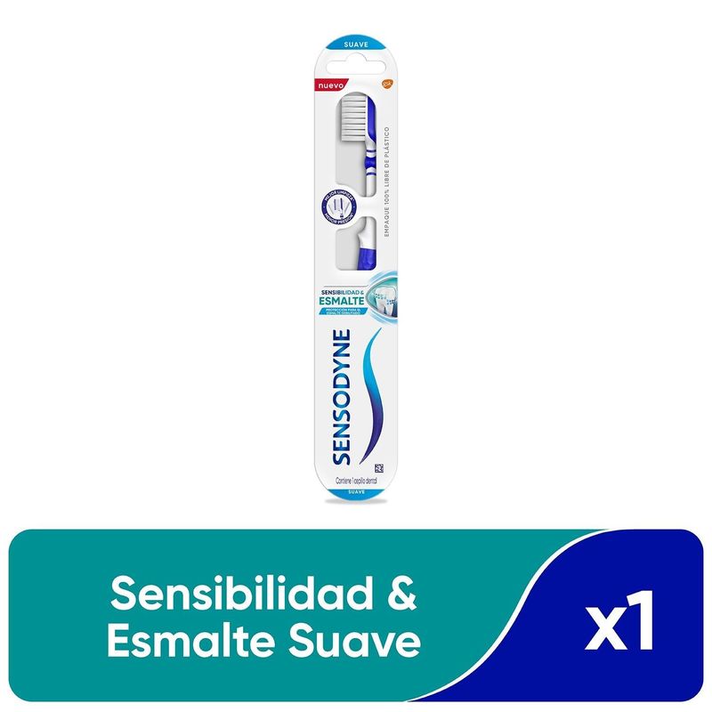 SENSODYNE - Cepillo Dental Sensodyne Sensibilidad & Esmalte 1 Un