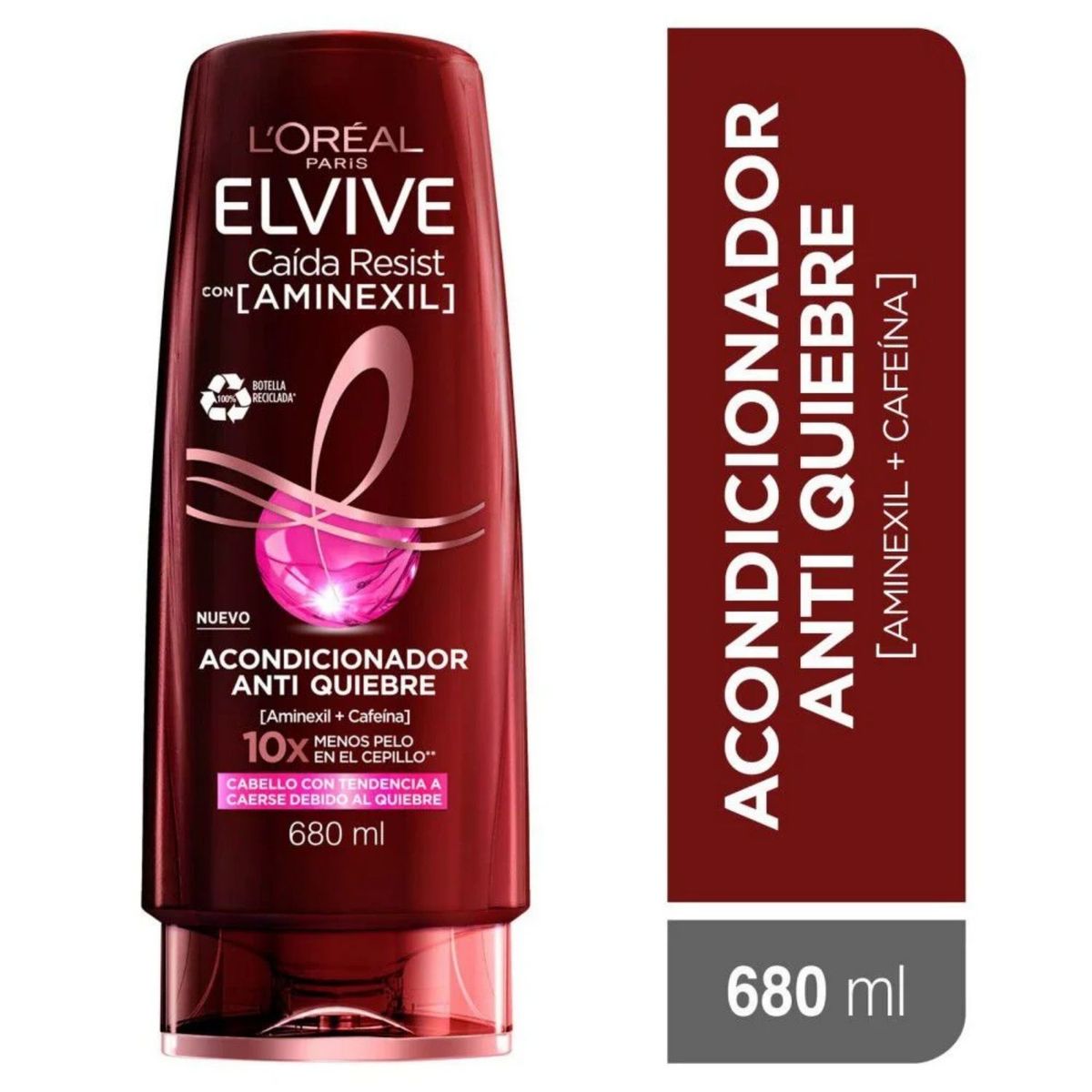 ELVIVE - Acondicionador Elvive Aminexyl 680 ml