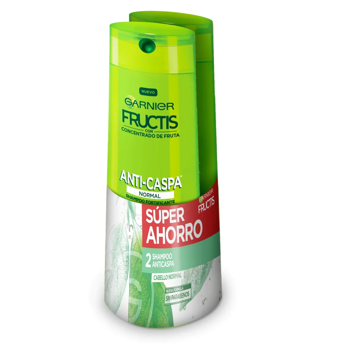 FRUCTIS - Pack Shampoo Fructis Anticaspoa 2 x 350 ml