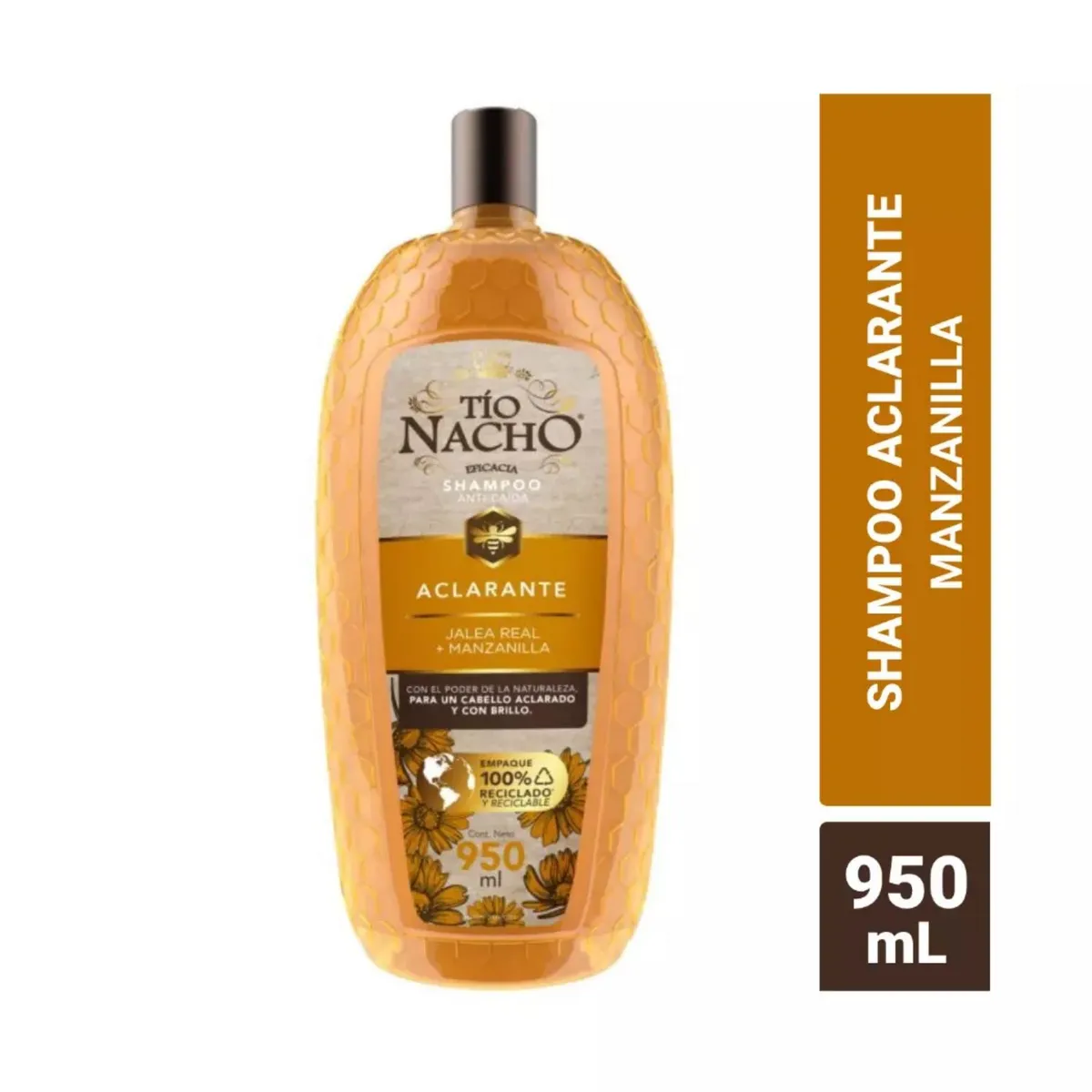 TIO NACHO - Shampoo Tio Nacho Aclarante 950 ml