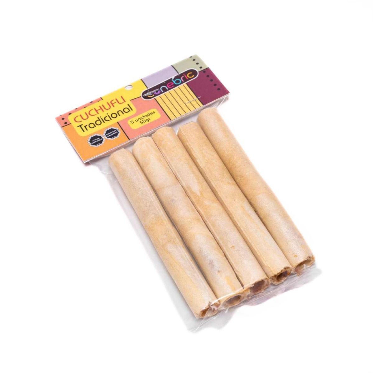 CONEBRIC - Cuchuflis Relleno Tradicional Conebric 5 Un