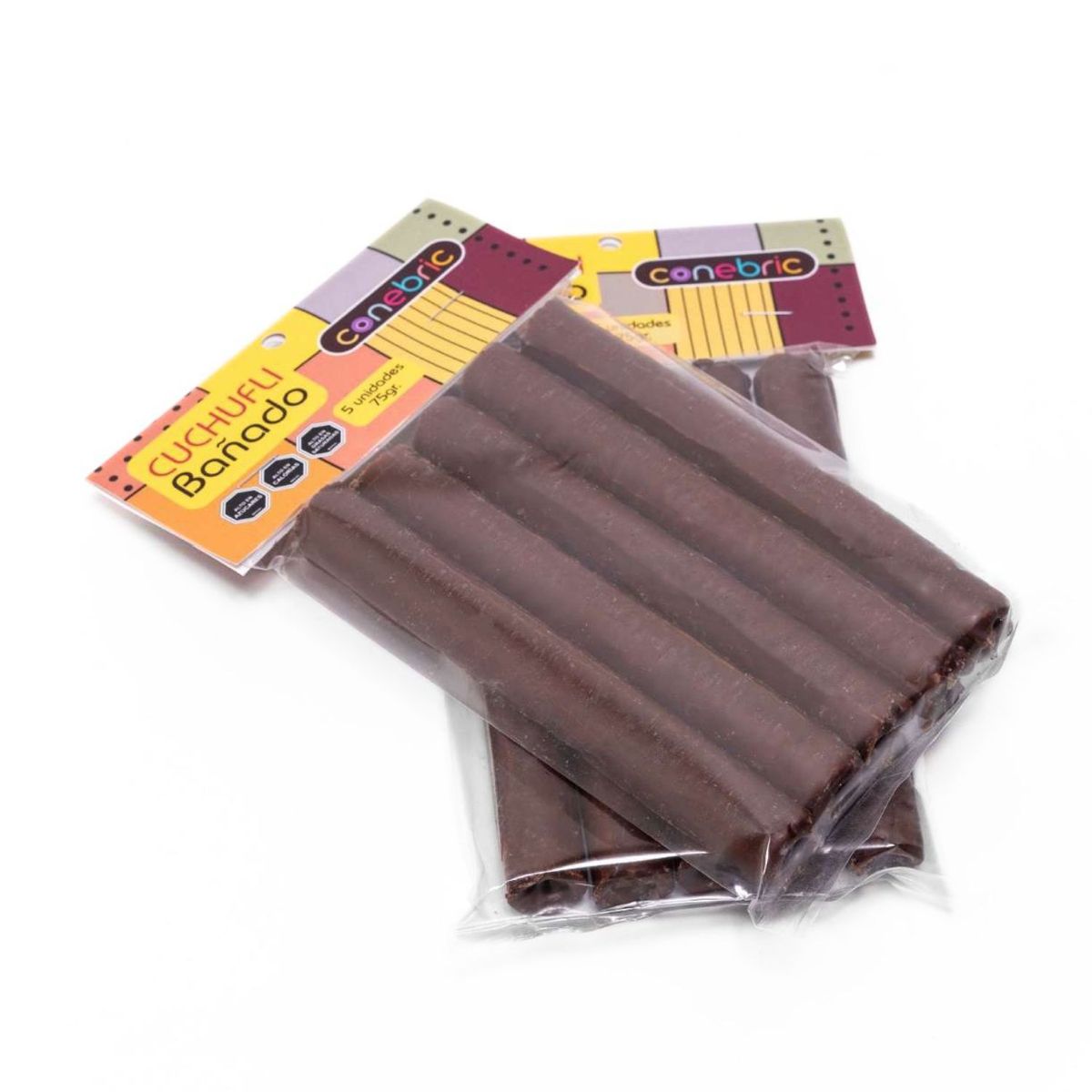 CONEBRIC - Cuchuflis Bañados en Chocolate Conebric 5 Un